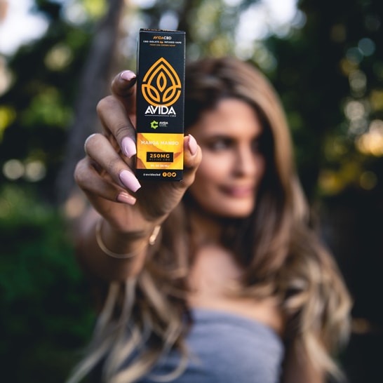 Manga Mango CBD Vape Juice