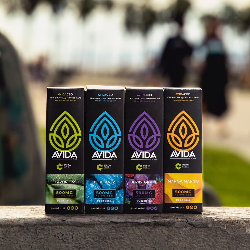 CBD Vape Juice Archives - AVIDA CBD